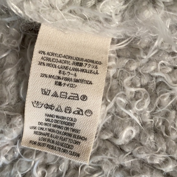 Free People Taupe Chunky, Oversized Sweater - Picture 5 of 10